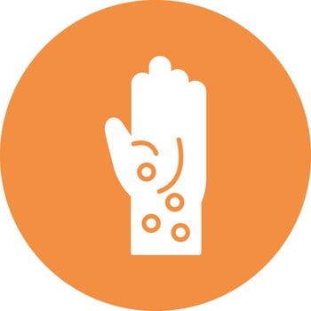 Rash Vector Icon