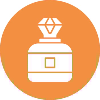 Perfume Vector Icon