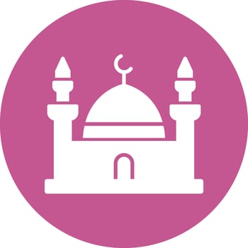 Mosque Vector Icon