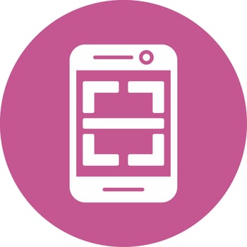 scanning Vector Icon