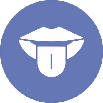 Tongue Vector Icon