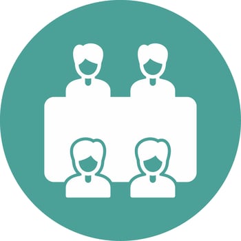 Meeting Vector Icon