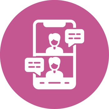 Teleconference Vector Icon