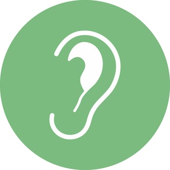 Ear Vector Icon