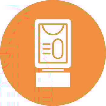 Mupi Vector Icon