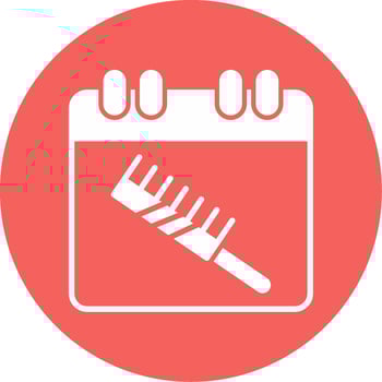 Calendar Vector Icon