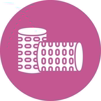 Hair Roller Vector Icon
