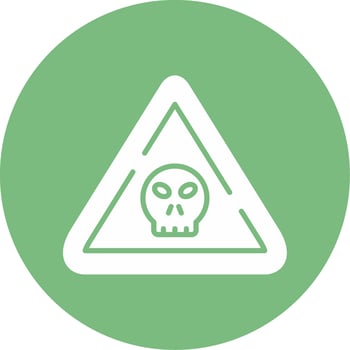 Danger Sign Vector Icon