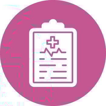 Medical Report Vector Icon