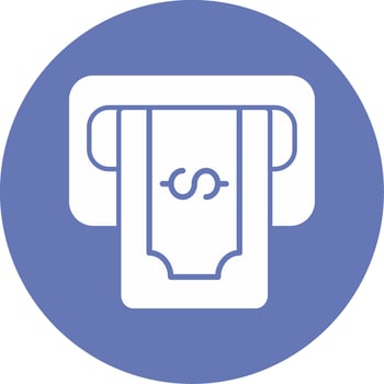 Withdraw Vector Icon