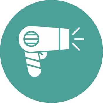 Hair Dryer Vector Icon