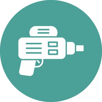 Water Gun Vector Icon