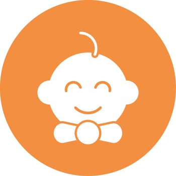 Kid Vector Icon