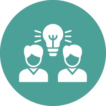 Brainstorm Vector Icon