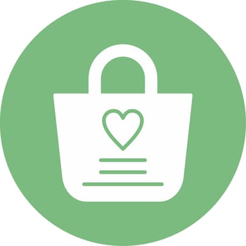 Shopping Bag Vector Icon