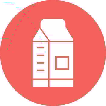 Milk Vector Icon
