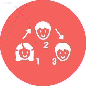 Distribution Vector Icon