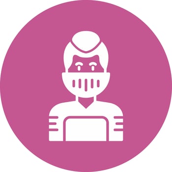 Cyborg Vector Icon