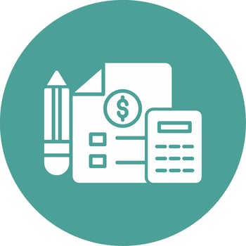 Accounting Vector Icon