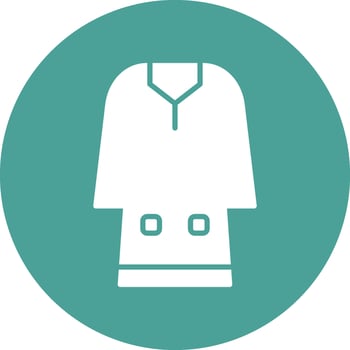 Djellaba Vector Icon