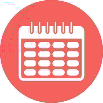 Calendar Vector Icon