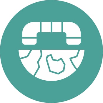 Worldwide Vector Icon