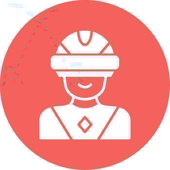 Superhero Vector Icon