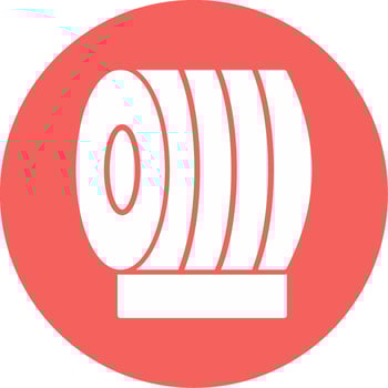 Tissue Roll Vector Icon