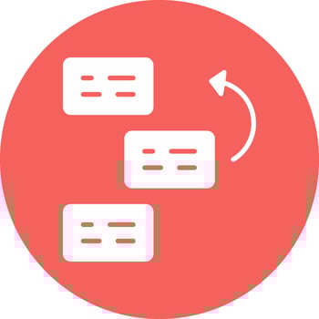 Steps Vector Icon