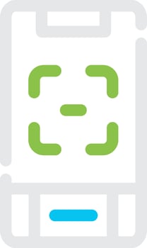 Camera Creative Icon Design vector