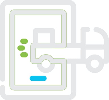 Fast Delivery Creative Icon Design vector