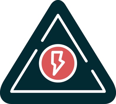 High Voltage Vector Icon