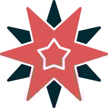 Sticker Vector Icon