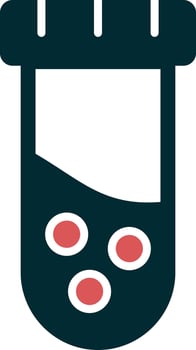 Test Tube Vector Icon