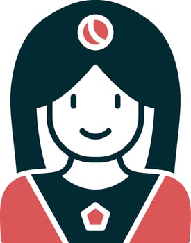 Superhero Vector Icon