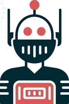 Robot Vector Icon
