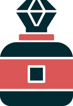Perfume Vector Icon
