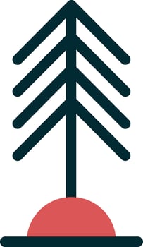 Pine Tree Vector Icon