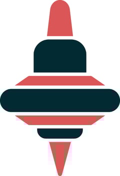 Spinning Top Vector Icon
