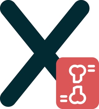 Capital X Vector Icon