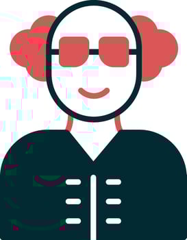 Scientist Vector Icon