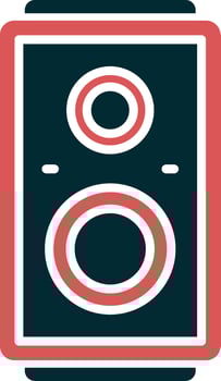 Speaker Vector Icon