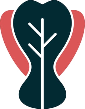 Bok Choy Vector Icon