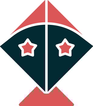 Kite Vector Icon