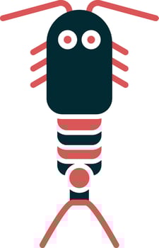 plankton Vector Icon