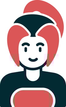 Heroine Vector Icon