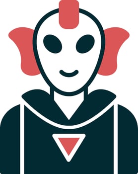 Alien Vector Icon