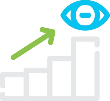 Vision Creative Icon Design vector