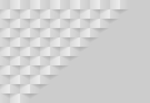 grey background of geometric shapes stock vector illustration