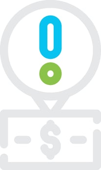 Issuer Creative Icon Design vector